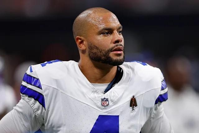 The star of the game Dak Prescott unexpectedly refused to accept the MVP award and firmly declared: 'I don’t deserve this MVP award... He is the one who deserves it.'