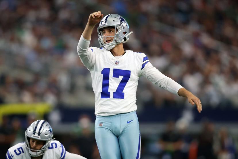 No longer a fairy tale, kicker Brandon Aubrey is turning himself into a nightmare for the Eagles defense after drilling the game-winning field goal- And what Jalen Hurts said to Aubrey before stepping into the tunnel sent Cowboys fans into a frenzy