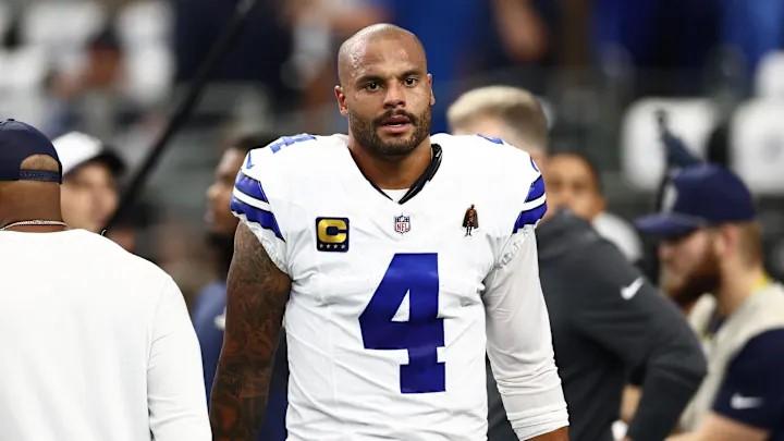 Instead of staying to celebrate with his teammates Dak Prescott suddenly disappeared from the field to the astonishment of head coach Brian Schottenheimer but the real reason made his teammates say “He is the heart of Dallas.”