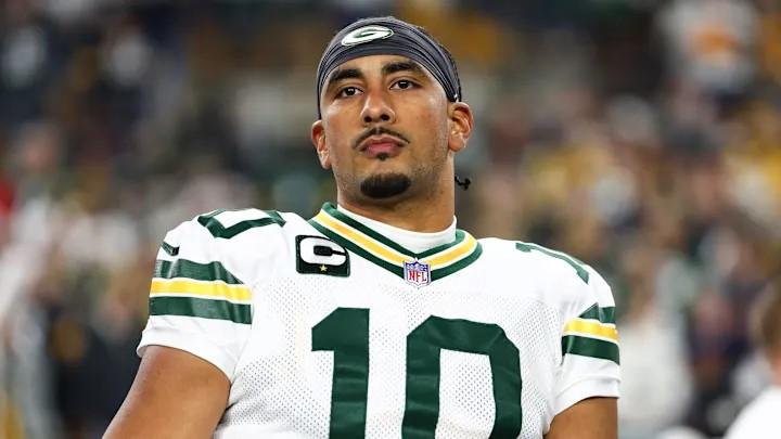 Jared Goff unexpectedly issued a challenge, claiming that "The matchup with the Packers is just a practice game"… And the classy response that Jordan Love