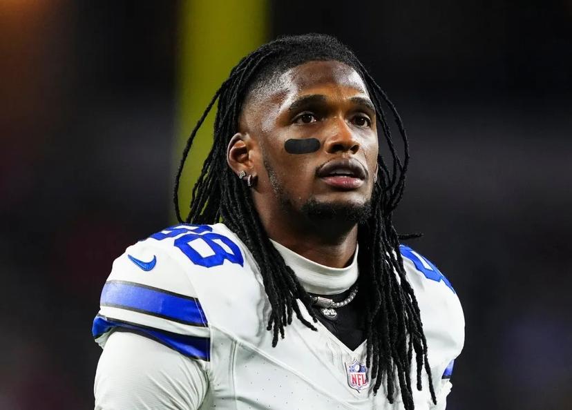 Without noise or showmanship, when CeeDee Lamb saw Trent McDuffie collapsing in heartbreak on the sideline, the Cowboys star walked over and offered warm, comforting gestures on Thanksgiving Day