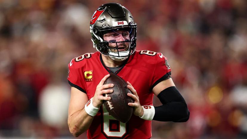 Jacoby Brissett unexpectedly issued a pregame challenge, saying “the Buccaneers are weak without Baker Mayfield,” and Baker Mayfield’s classy response left the entire NFL silent and respecting him