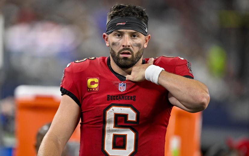 Bucs QB Baker Mayfield Speaks Out on Critical Interception After Saints Loss