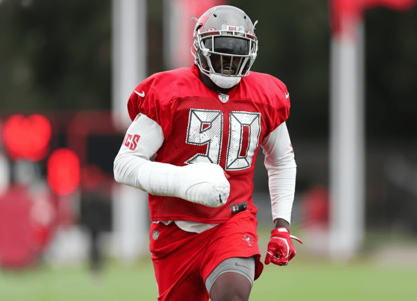 The Most Beloved Buccaneers Legend Returns to Tampa Bay: "Proud to Wear the Bucs Jersey Once Again"