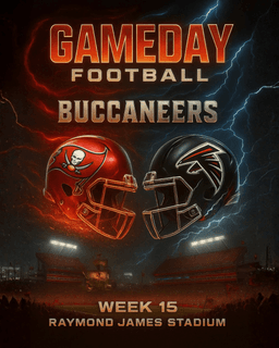 Tampa Bay Buccaneers vs Atlanta Falcons – How to Watch/Listen to NFL Week 15