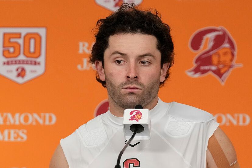 Baker Mayfield Sends Special Thanks to Saints QB — The Player Who Accidentally ‘Saved’ the Buccaneers’ Season