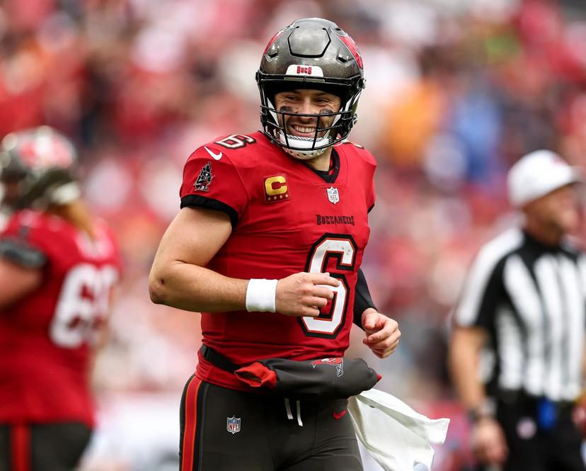 Amid mounting criticism and playoff elimination fears, QB Baker Mayfield sends a nine-word message defending head coach Todd Bowles as Buccaneers struggle