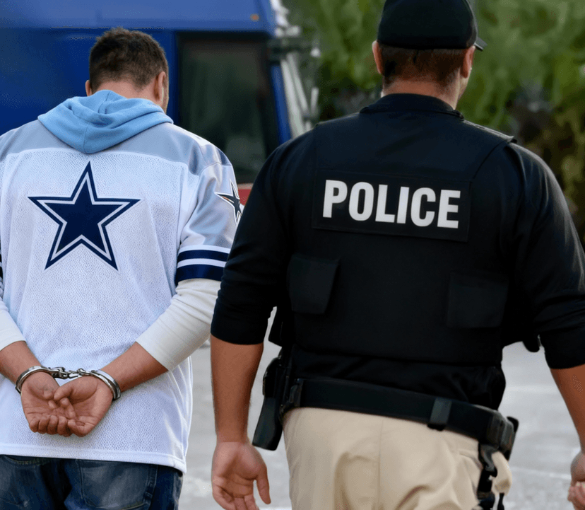 Cowboys Owner Jerry Jones Issues Disciplinary Action Against Cowboys Fan Following Serious Altercation Outside AT&T Stadium That Left a Disabled Giants Fan Hospitalized
