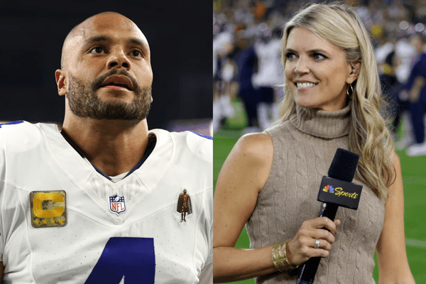 Dak Prescott Skips Presser After Giants Game to Protect “Sideline Princess” Melissa Stark – Viral Shielding Moment at Meadowlands Has NFL Bowing in Respect