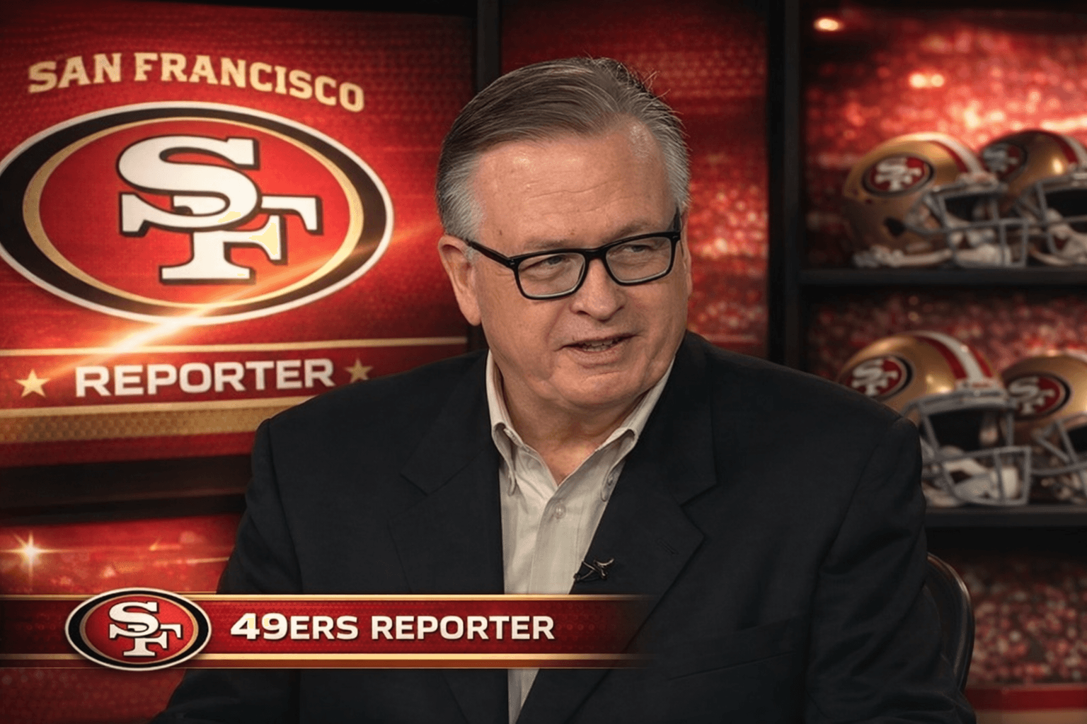 A Legendary 49ers Reporter, Who Has Covered San Francisco for Decades, Has Been Diagnosed With Stage 4 Cancer. His Many Years of Dedication and Current Condition Have Brought Sorrow to 49ers Faithful, Who Have Come Together in Prayer