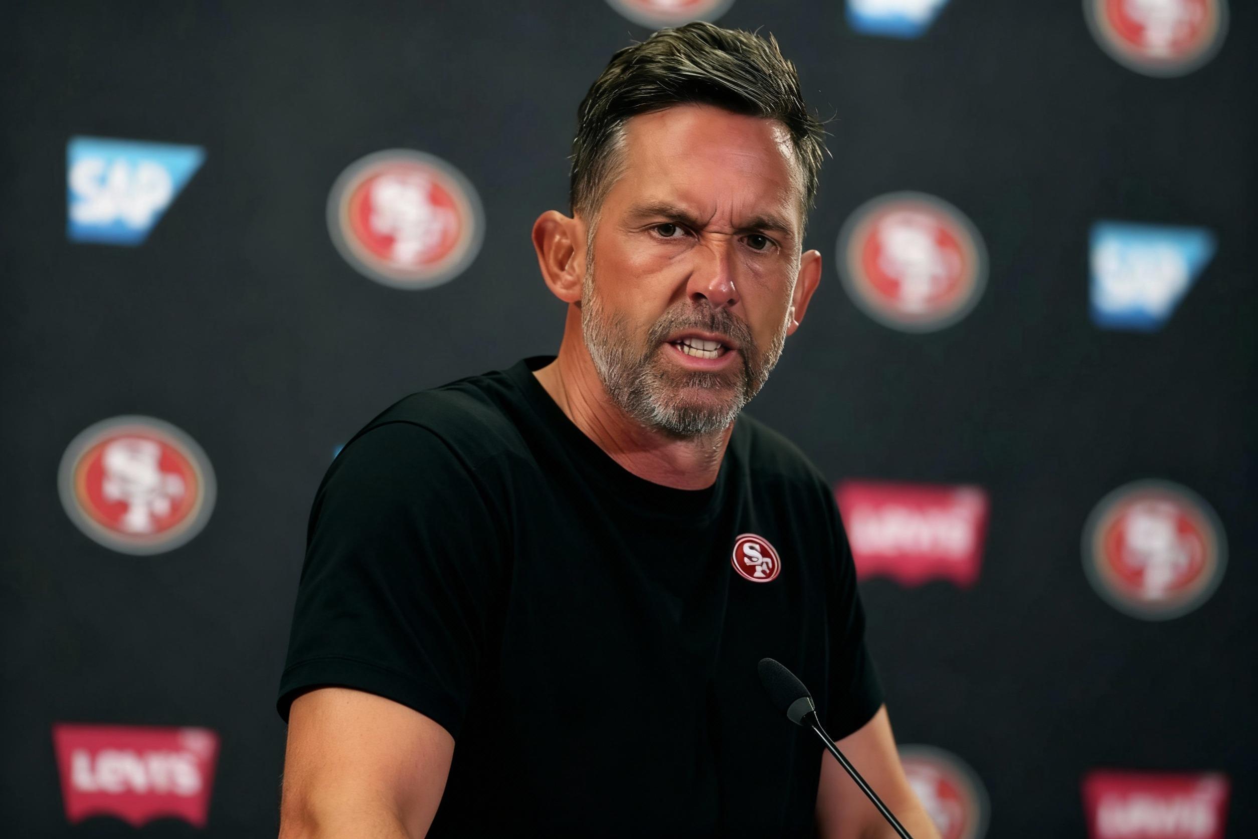“If you don’t have the courage to fight, pack your bags and leave immediately” — Kyle Shanahan Explodes in Locker Room, Five Players Crossed Off the 49ers’ Future Plans