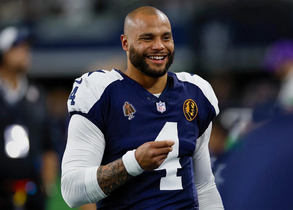 Cowboys Star Dak Prescott Rescues a Lost Dog in Freezing, Hungry Condition — Without Hesitation, Prescott Gives Up His Most Meaningful Item to Save a Life