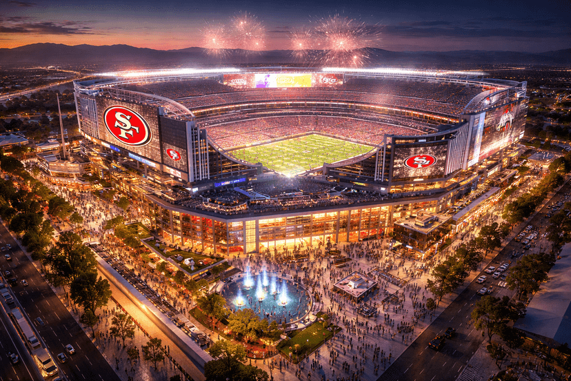 BREAKING: San Francisco 49ers Reveal Ambitious $3.3 Billion Levi’s Stadium Transformation Backed by Major Investors