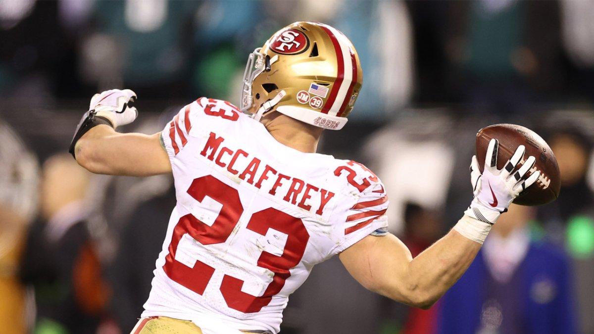 While the Team Celebrated the 49ers’ 23–19 Win Over the Philadelphia Eagles, MVP Christian McCaffrey Left the Stadium Immediately — The Reason Behind It Made the Entire NFL Pause