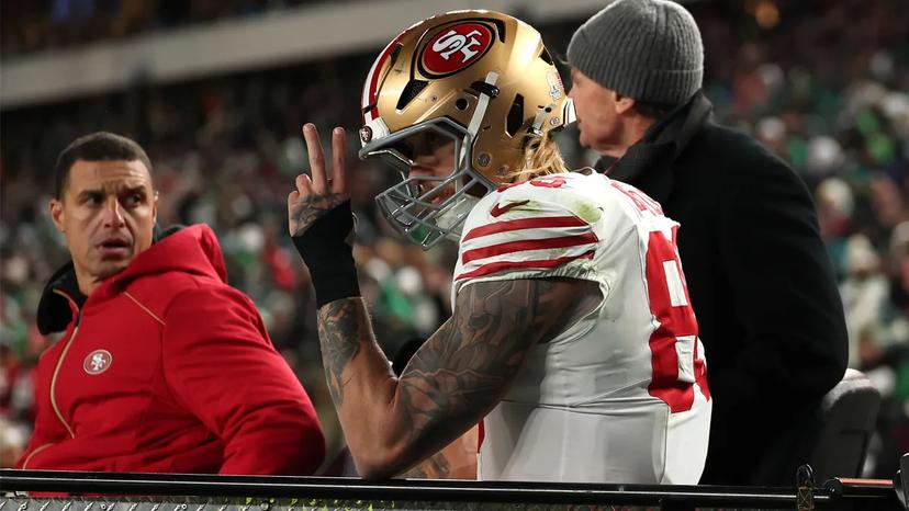 The Late Night Phone Call From Eagles’ Zach Baun to George Kittle — Just 20 Seconds, but Enough to Bring the Entire NFL to Tears