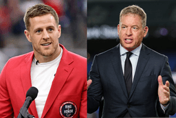 Texans Legend J.J. Watt Speaks Out to Defend Houston After Troy Aikman’s Shocking “Playoff Spot Bought” Accusation on ESPN — The Viral Clip Was Quietly Deleted, Fueling Outrage Across Texans Nation
