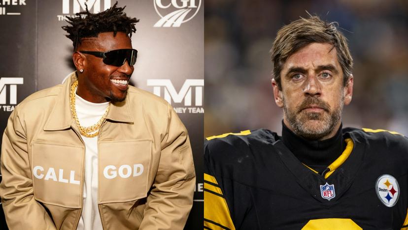 C.J. Stroud Speaks Out to Defend Aaron Rodgers After Former Steelers WR Mocked Him With a Crude Image Following the QB’s Disastrous 30–6 Playoff Loss to the Texans — Just 11 Words That Left the Entire NFL Stunned