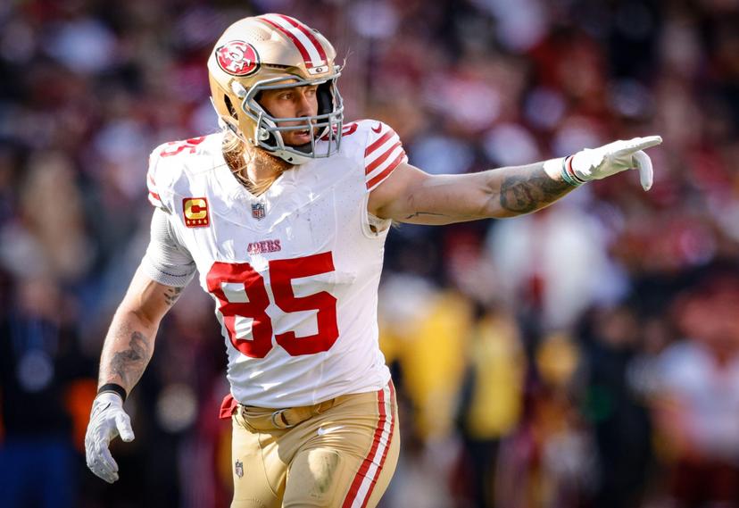 SAD NEWS: San Francisco 49ers Pray for George Kittle After Doctors Reveal His Injury Is More Serious Than Expected