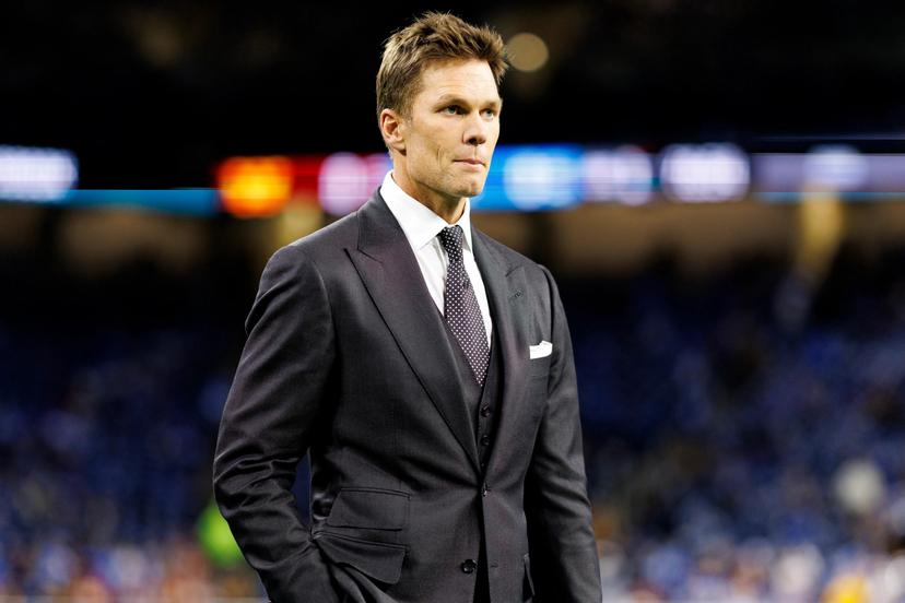 “Sit down and be quiet, Stephen” — Tom Brady freezes the ESPN studio after responding to Stephen A. Smith’s criticism of the Houston Texans following their dominant 30-6 Wild Card win over the Steelers