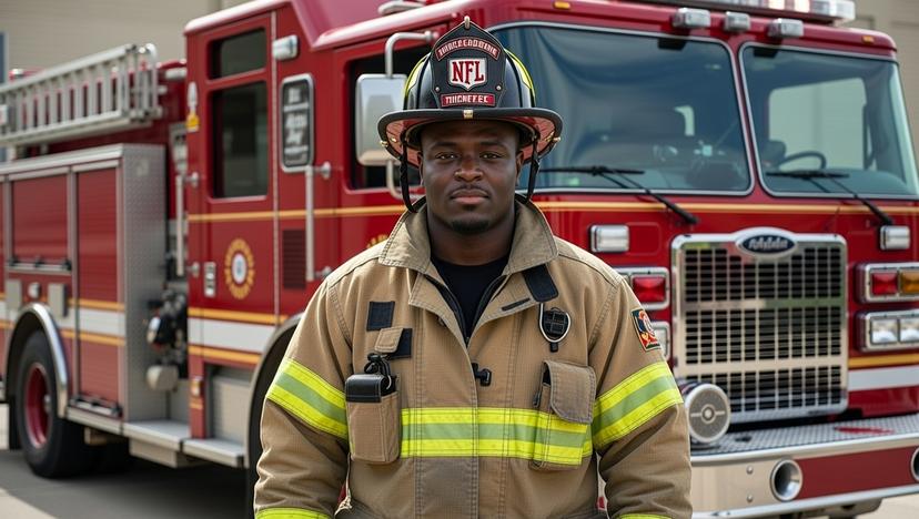 Former 49ers Fan Favorite Retires and Joins San Francisco Fire Department
