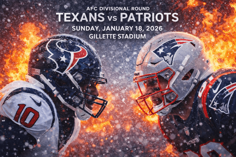 TIME CHANGE: Texans vs. Patriots kickoff may be adjusted as a powerful winter storm turns New England into a brutal snow game – What Texans fans need to know