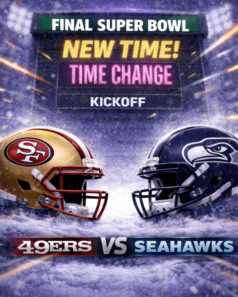 TIME CHANGE: 49ers vs. Seahawks Kickoff adjusted as a winter storm turns Seattle into a major weather game – Game Information