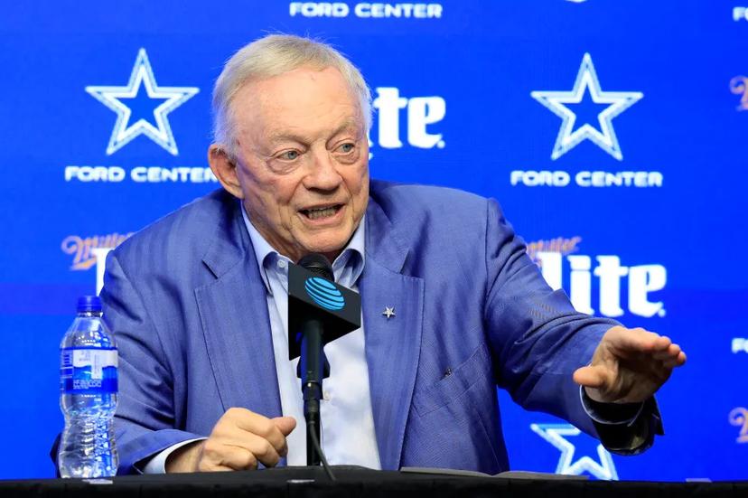 Cowboys Owner Jerry Jones Speaks Out on Matt Eberflus’ Replacement — The Final Signing Bearing Jones’ Name Before His Resignation