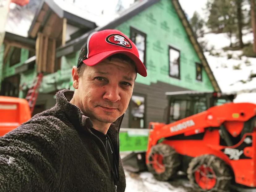 Hollywood Superfan Jeremy Renner Sends Custom “Finish the Job” Gear to 49ers Ahead of Seahawks Showdown
