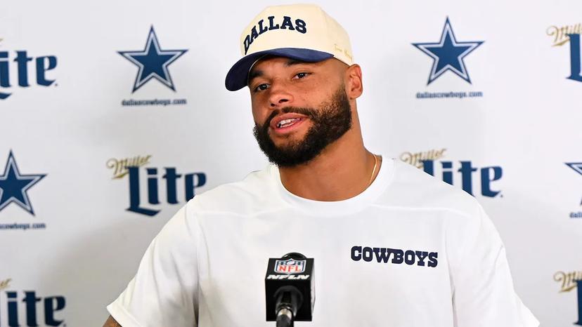 Dallas Cowboys Star Dak Prescott Donates His Entire $12.4 Million Bonus to a Life-Changing Cause for the City of Dallas — The Reason Behind It Has the Entire NFL in Tears