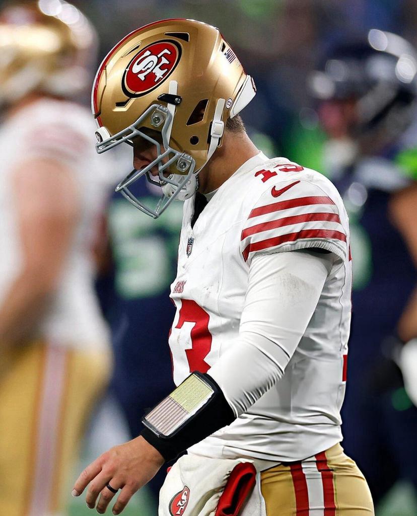 Just One Hour After a Brutal Loss to the Seahawks, Brock Purdy Steps Up to Defend His Teammates Amid Viral Mockery — The 49ers QB’s Words Leave the Entire NFL Stunned