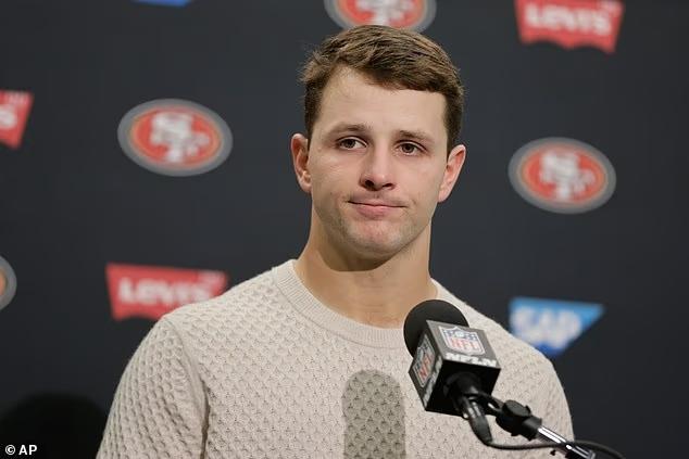 Brock Purdy Calls Out Fair-Weather 49ers Fans After Brutal Playoff Loss to Seahawks