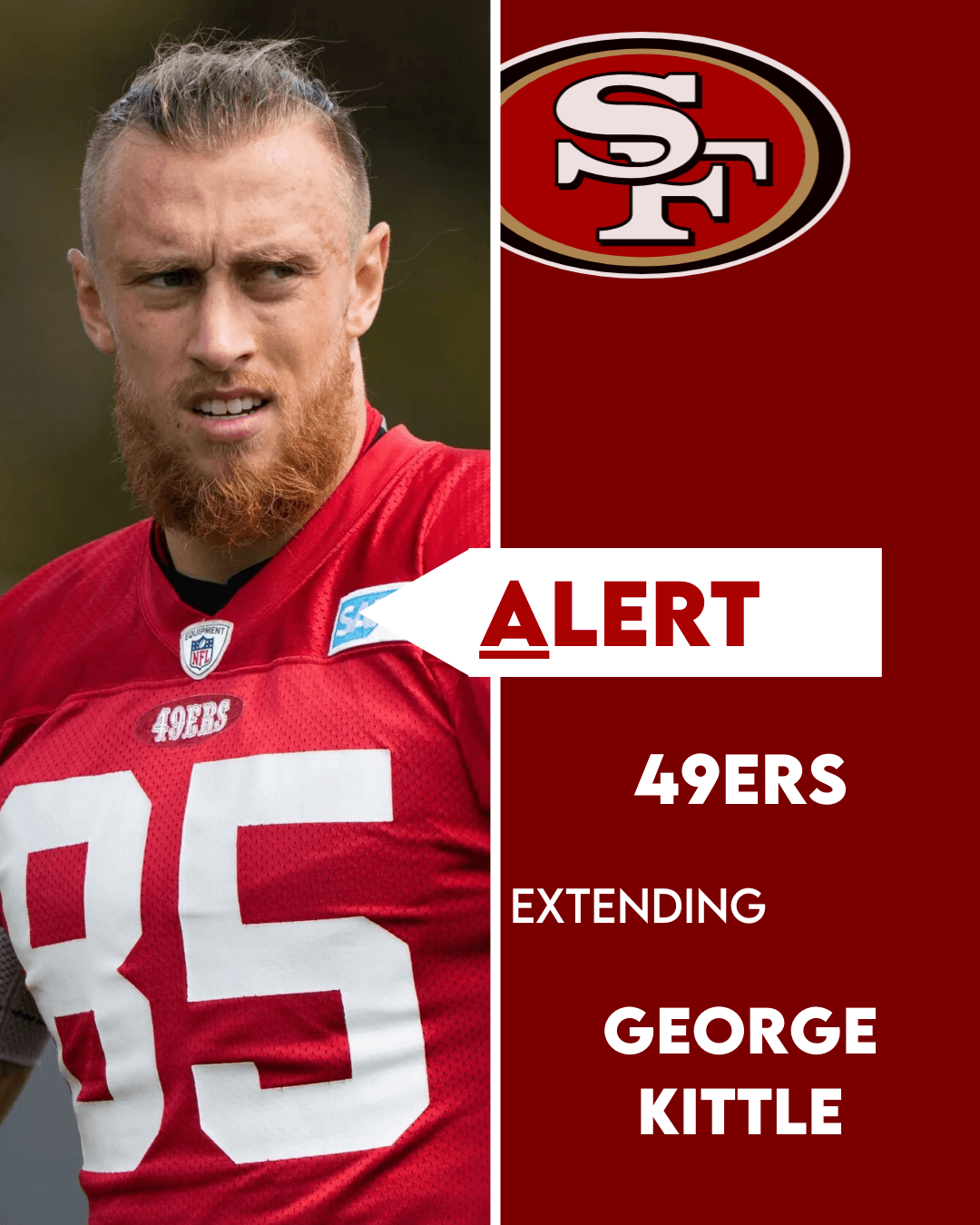 49ers Extend George Kittle with a Groundbreaking Record Contract