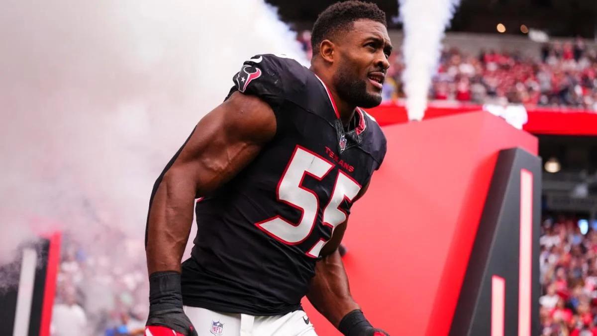 Danielle Hunter Rejects Bears' Offer Amid Texans’ Financial Pressure, Proposes New Deal to Help Texans Manage Cap Strain