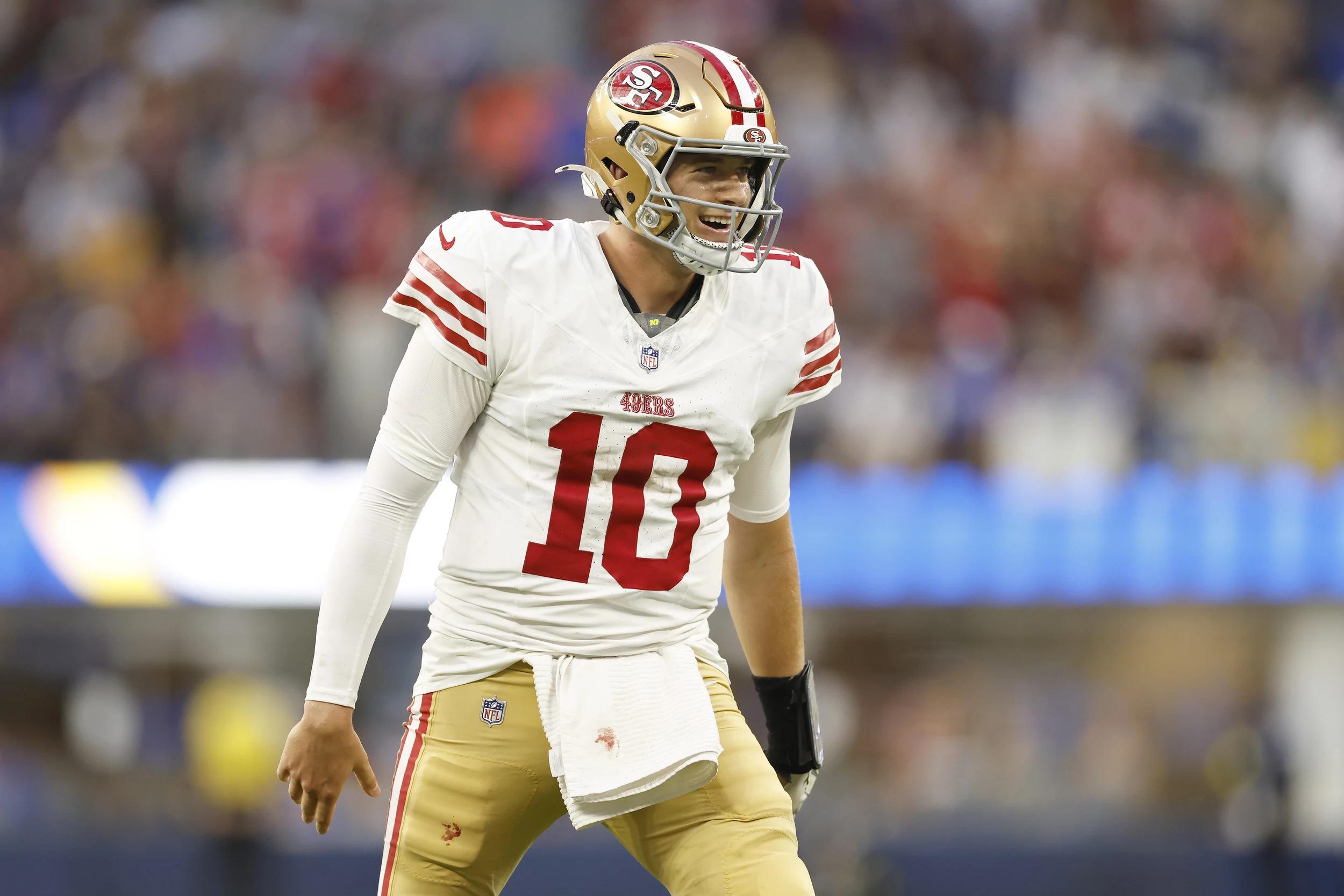 Minnesota Vikings and New York Jets Are Willing to Do Whatever It Takes to Land Mac Jones — And the 49ers QB Says He’ll Only Say Yes If One Thing Happens