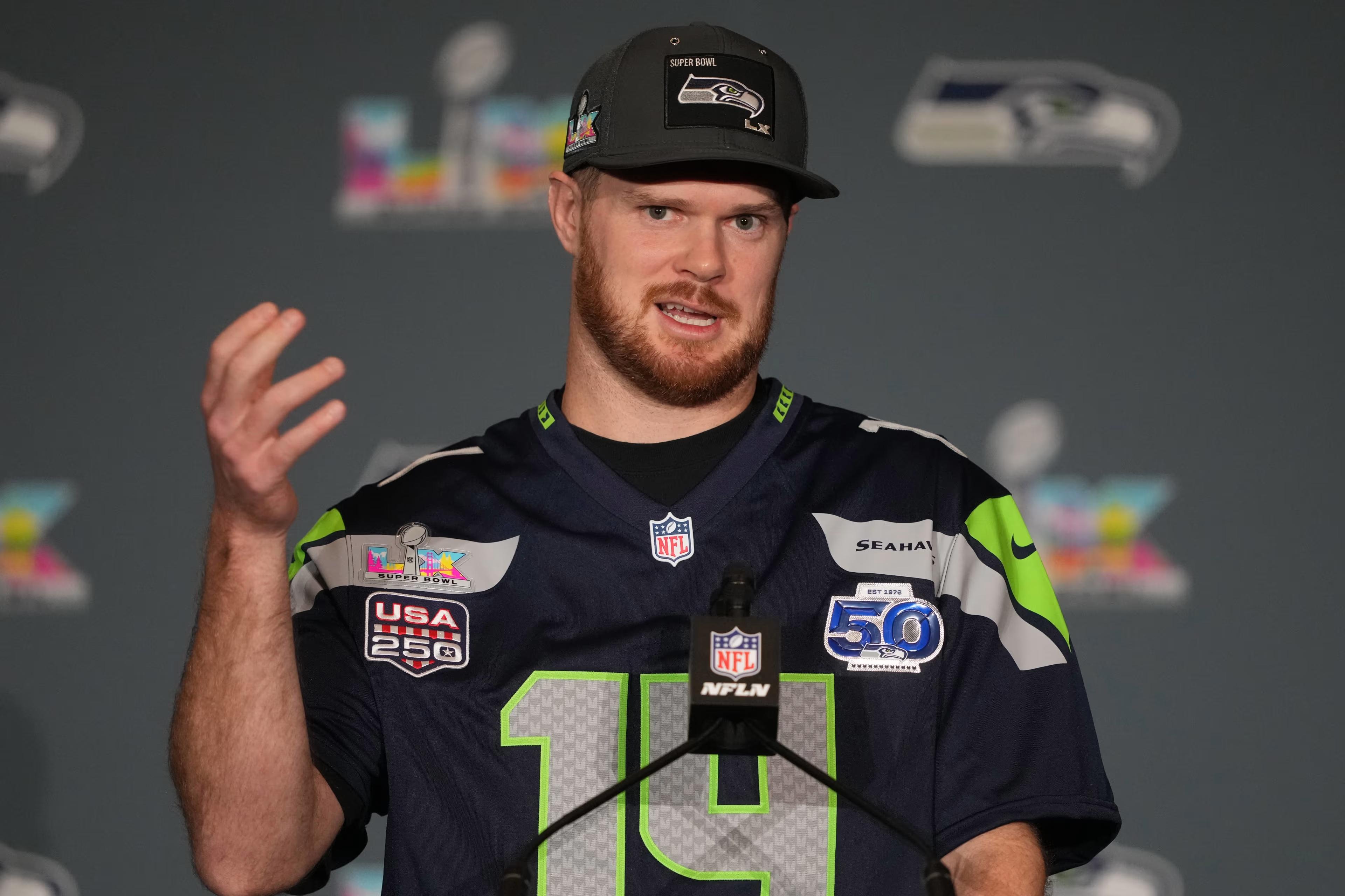 Sam Darnold Says the 49ers Helped Him Win a Super Bowl — And His Return to Levi’s Stadium Was Perfectly Complete