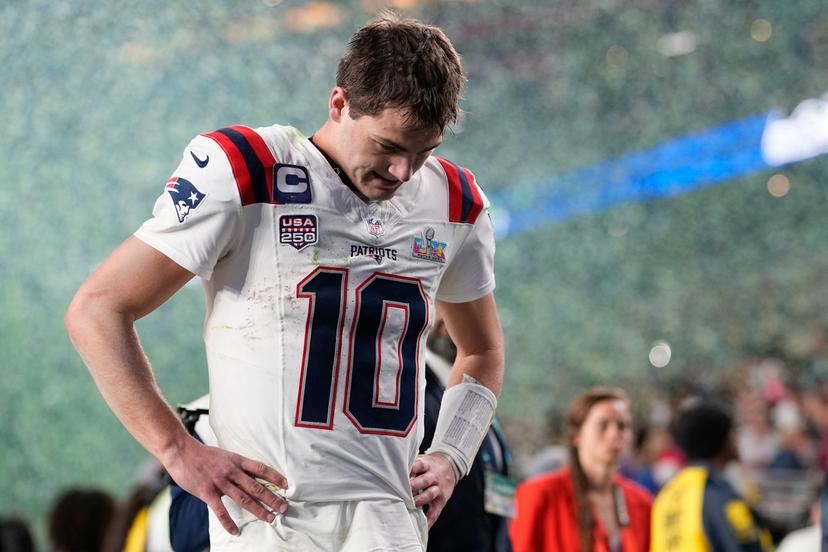 “He’s Only 23 Years Old” — Mike Vrabel Speaks From the Heart After Super Bowl Loss as the Weight of the Patriots Fell on Drake Maye