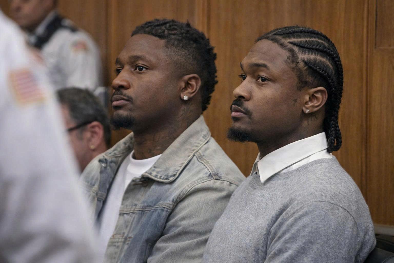 Deebo Samuel Makes Surprise Witness Appearance at Stefon Diggs’ Court Hearing – Former 49ers Teammate Speaks Out on Serious Assault Allegations?