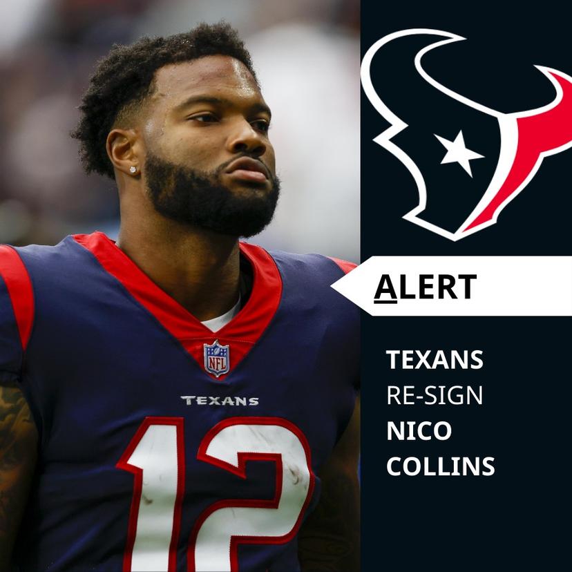 Texans Lock In Nico Collins With Record-Breaking Extension — Houston Sends Clear Message About Its Championship Window
