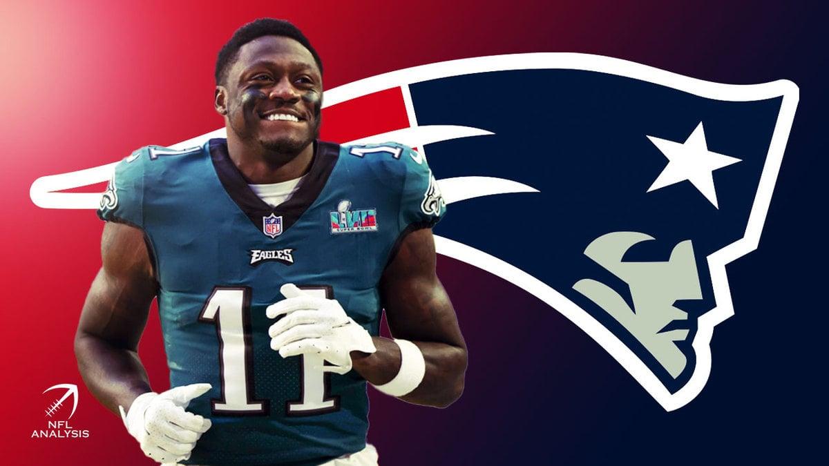 Patriots Trade For Eagles' AJ Brown In This Shocking Proposal