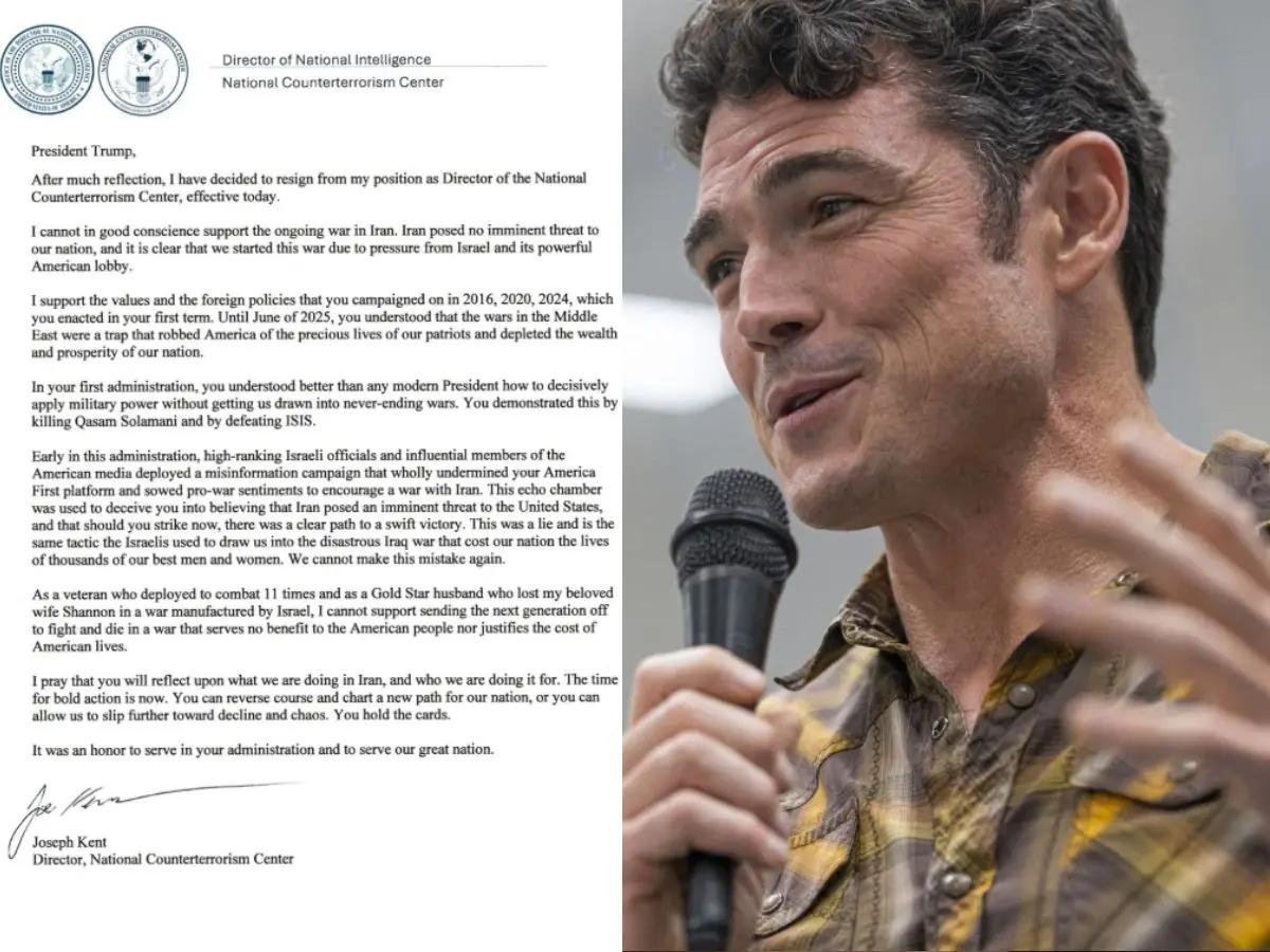 From far-right ties to Jan. 6 claims: Key controversies of Joe Kent, top US  counterterrorism official who quit over the Iran war