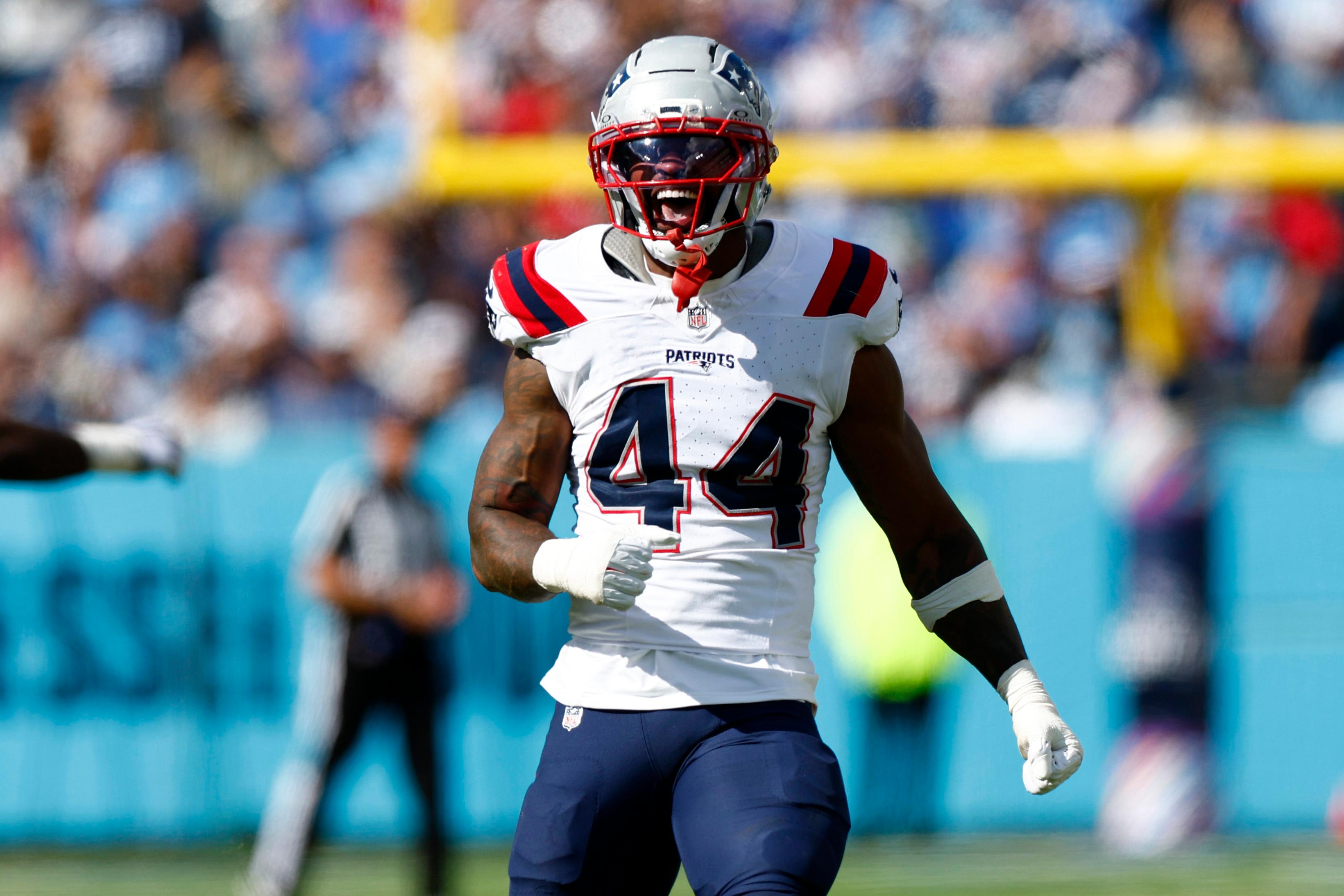 Patriots K'Lavon Chaisson wins AFC Defensive Player of the Week