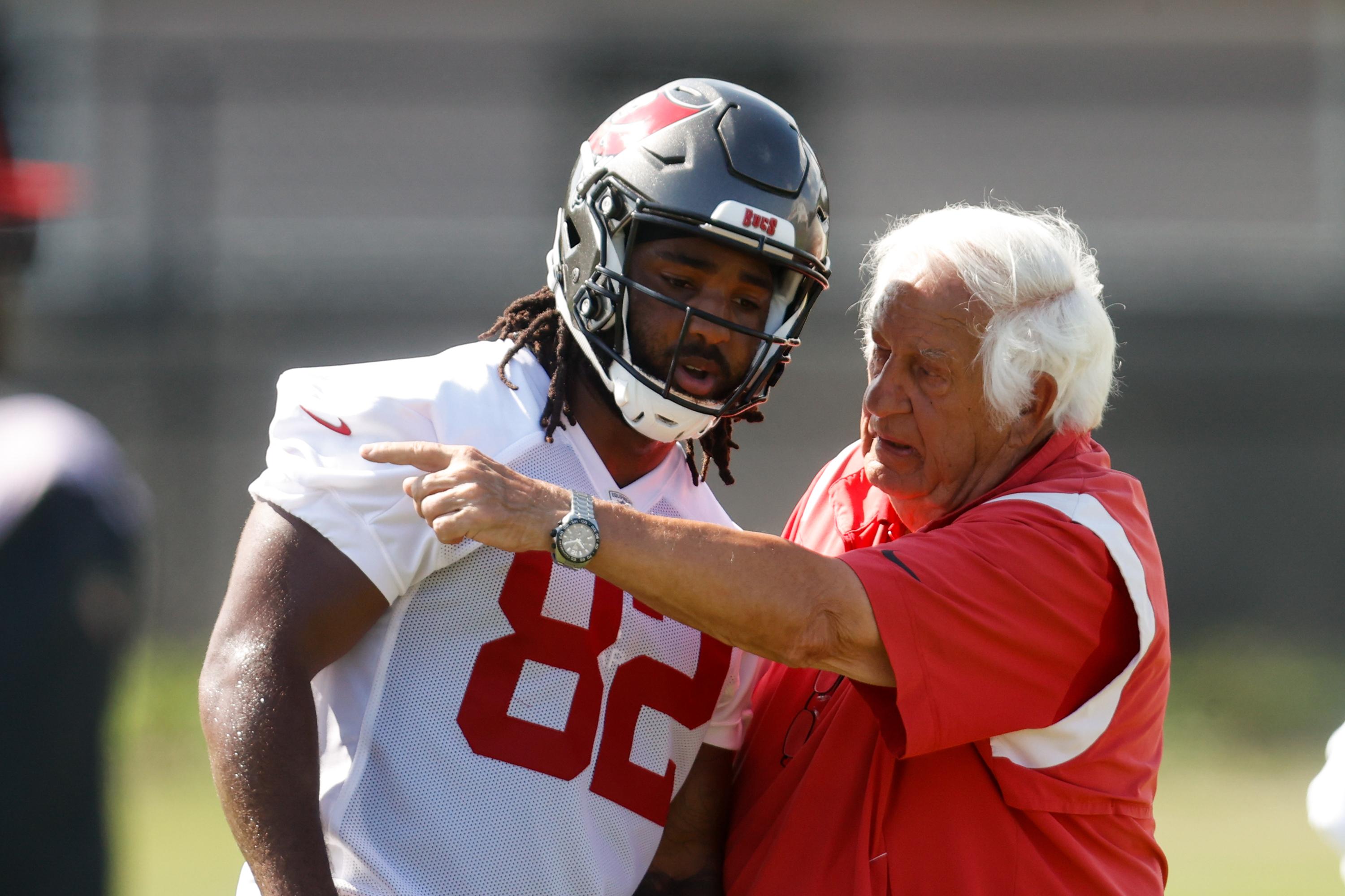 Still coaching at 84, Tom Moore's next stop is Pro Football Hall of Fame