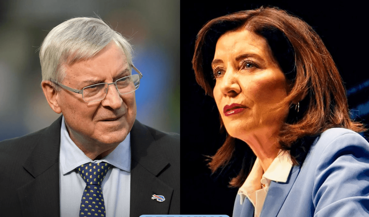 Bills Owner Terry Pegula Submits Plan for ADPRO Sports Center Expansion, Governor Kathy Hochul’s Reaction Leaves Bills Community Disappointed.