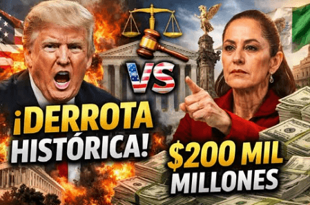 📰 ÚLTIMA HORA: Golpe histórico contra Trump — México logra victoria sin precedentes y exige 200 mil millones de dólares