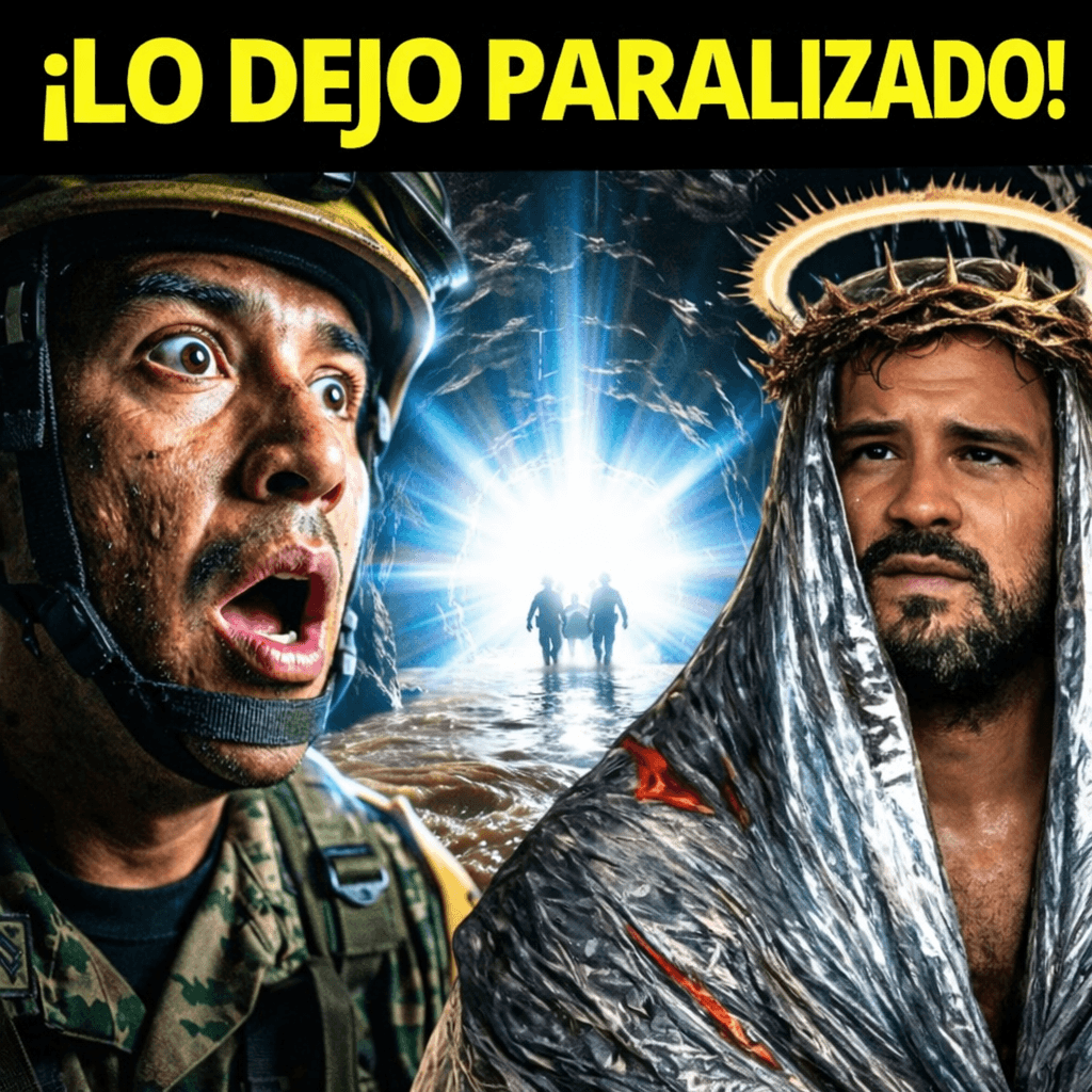 Militar de Élite Rompe el Silencio y Revela el Milagro que Vio en la Mina al Sacar el Minero