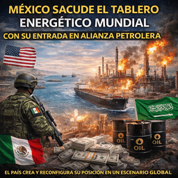 México sacude el tablero energético mundial con su entrada en alianza petrolera