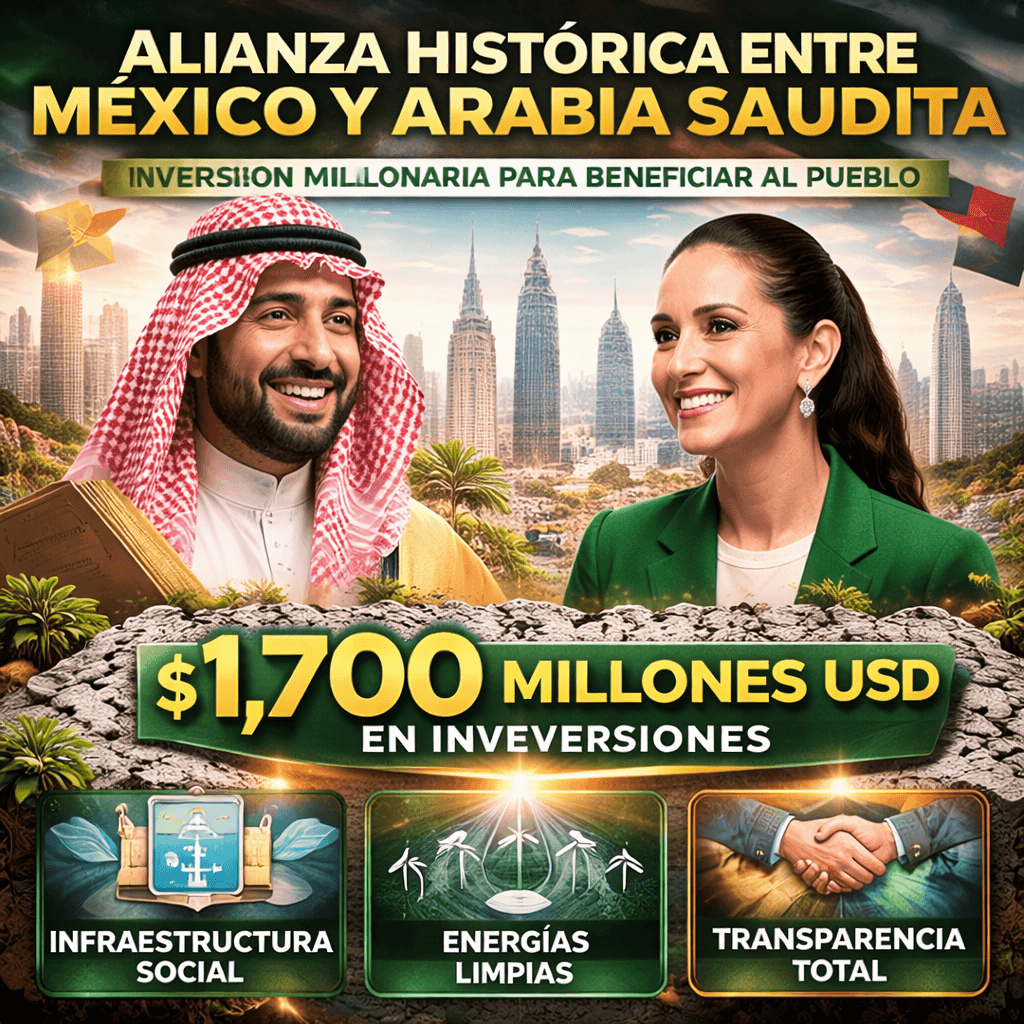 México y Arabia Saudita: Un Cambio en la Diplomacia Internacional