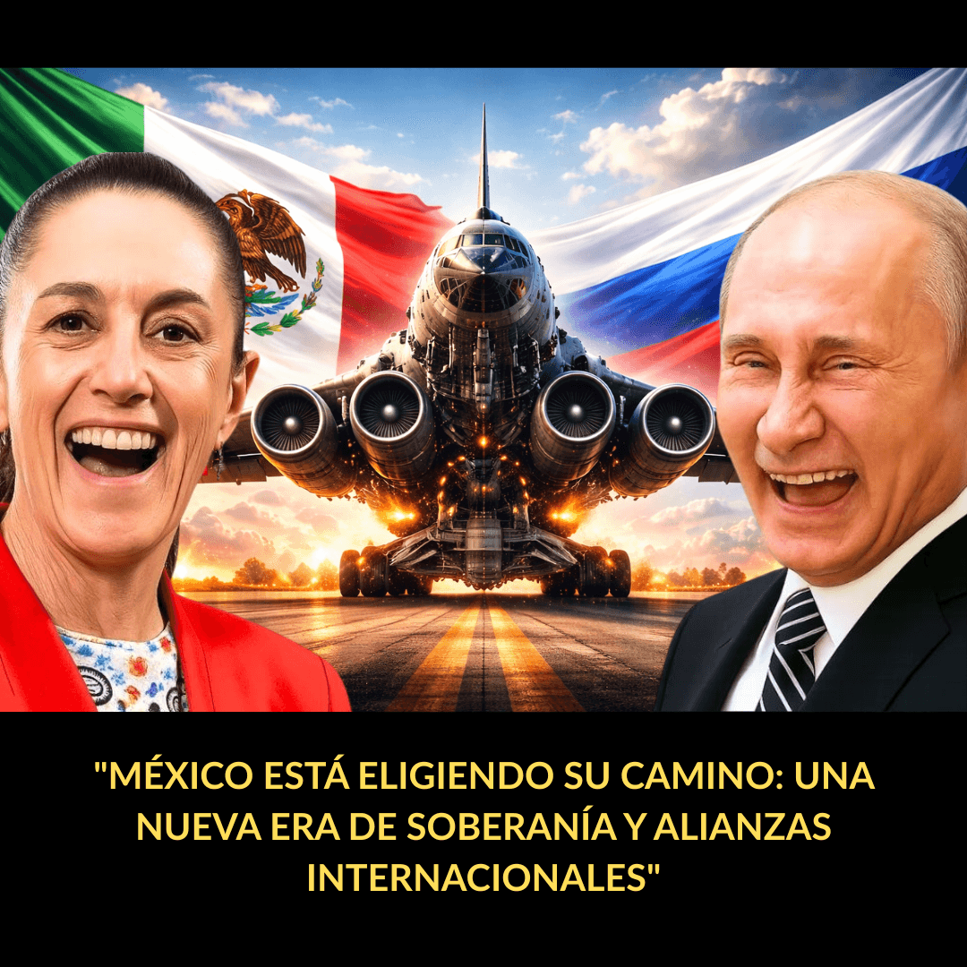 MÉXICO ROMPE LA DEPENDENCIA DE ESTADOS UNIDOS CON UN ACERCAMIENTO A RUSIA
