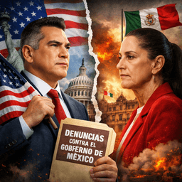 Alito Moreno desafía a Sheinbaum: La batalla por el control de México, ¡y su vinculación con el narcotráfico podría ser la clave