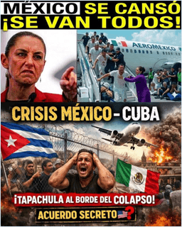 Crisis Migratoria Entre México y Cuba se Agrava: Tapachula al Borde del Colapso Social y Económico